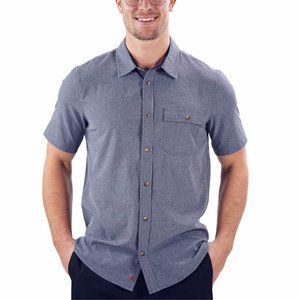 Avalanche Men's Short Sleeve Woven Shirt